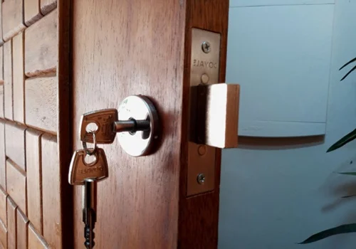 Instalação de Trava Tetra